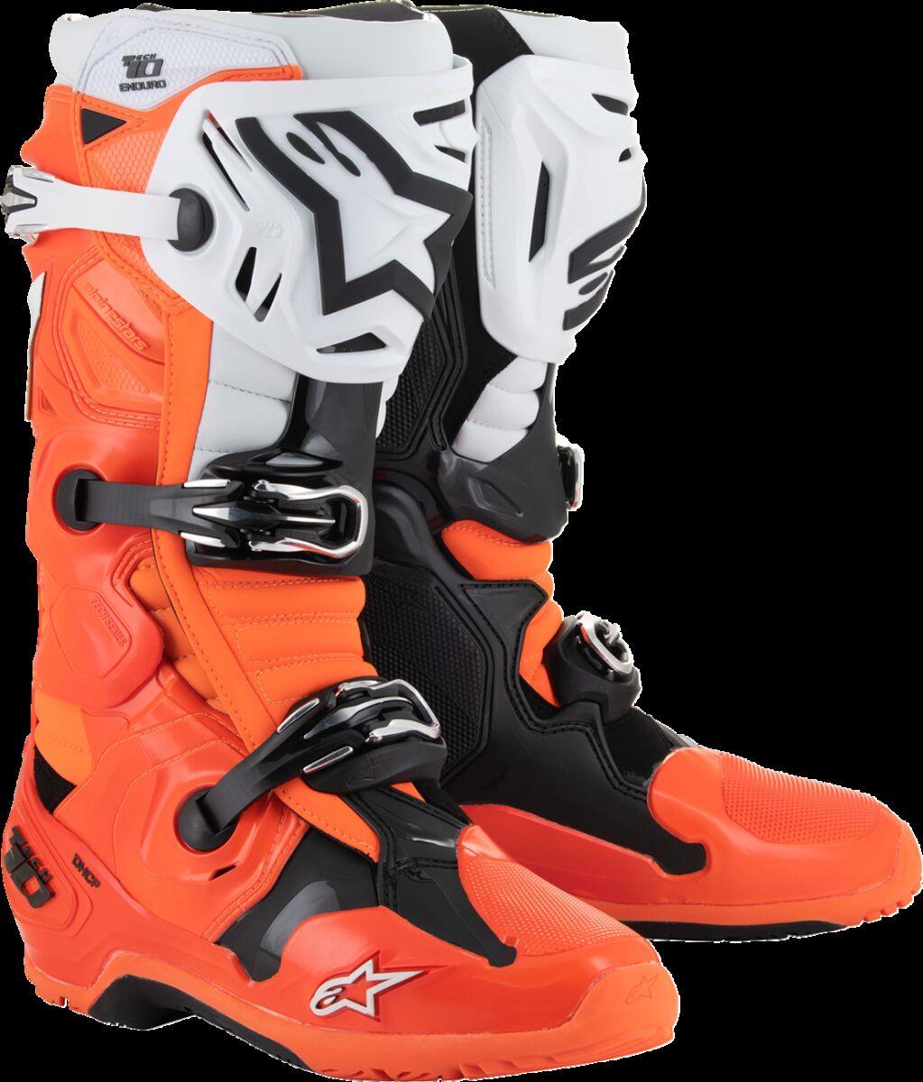 ALPINESTARS Tech 10 Enduro Boots Orange
