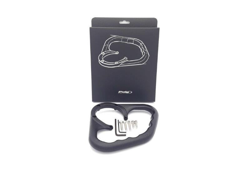 Puig Fuel Tank Pillion Hand Grips Black 8909F