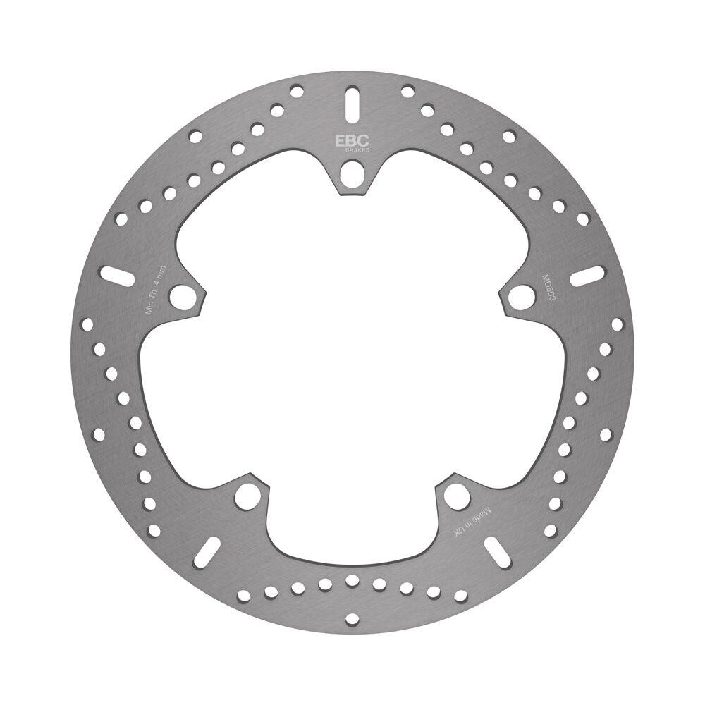 EBC Round Fixed Brake Rotor For BMW F 800 S Indian FTR 1200 2000-2022 MD803