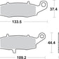 Sbs HS Street Excel Sintered Front Brake Pads For Suzuki DL 650 1995-2022 704HS