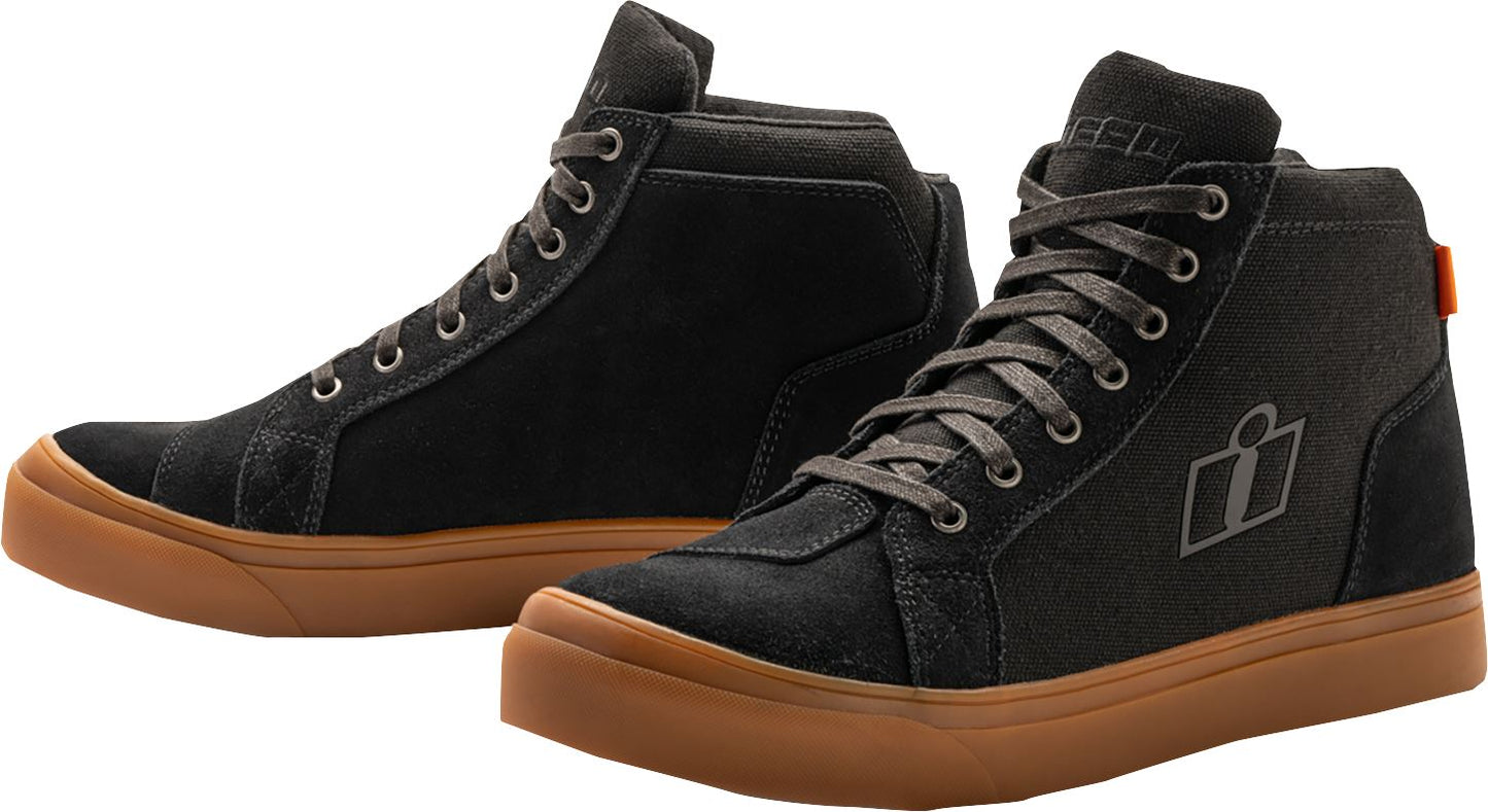 ICON Carga CE™ Motorcycle Boots Stealth 2024 Model
