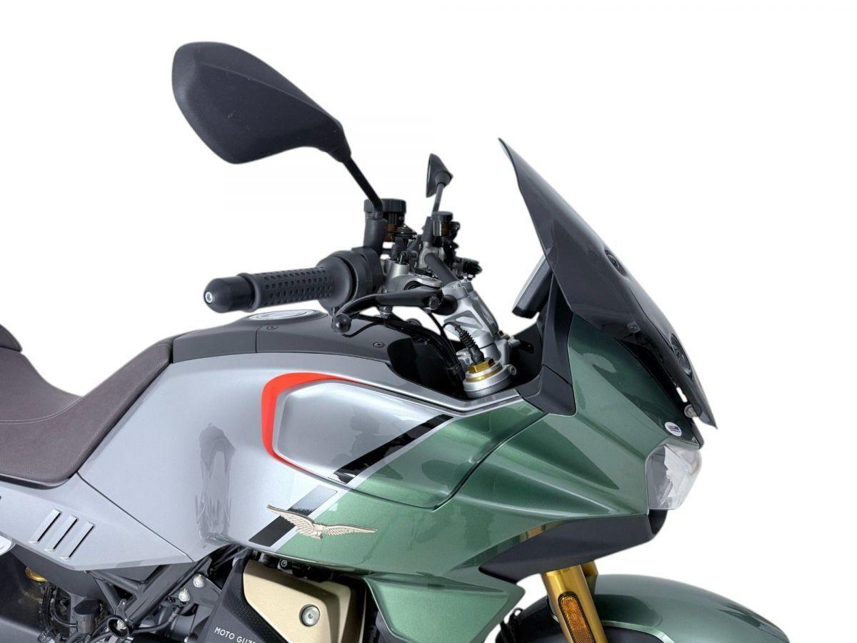 WRS Windscreen For Moto Guzzi V100 1050 MANDELLO 2022-2024 MG008FS