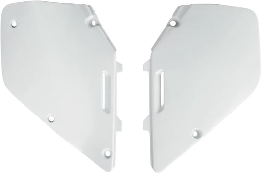 UFO SIDE PANELS SUZUKI RM125/250 WHITE SU02959-041