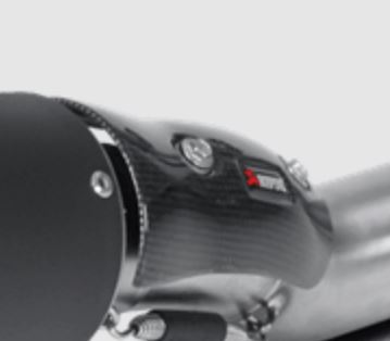 Akrapovic Heat Shield Black CF For Harley Davidson VRSCDX 1250 17-07 P-HSHDRODCA3