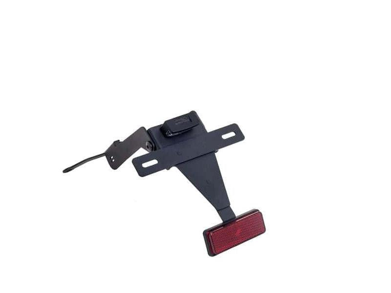 PUIG Tail Tidy Black for Yamaha TMax 530 12-16 6092N