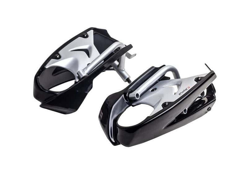 PUIG Engine Spoiler Black for BMW R1200 S 06-08 4420N