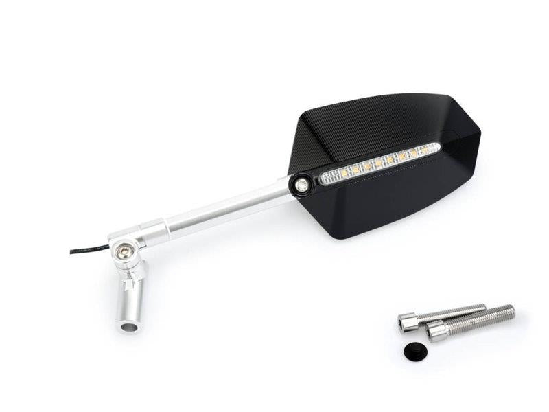 Puig GTI Rearview Mirror RHS Black 8909N