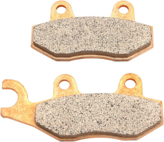 Ebc Sintered "HH" Brake Pads For Royal Enfield CLASSIC 500 EFI 1995-2020 FA228HH