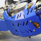 AXP RACING Xtrem Skid Plate For Sherco SEF 250/300 19-25 Blue AX1537