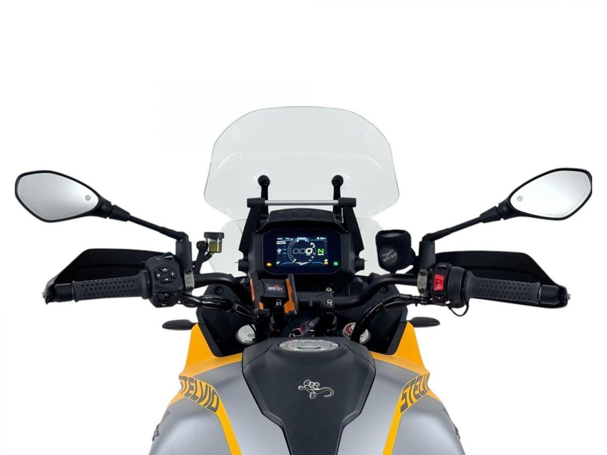 WRS Windscreen For Moto Guzzi Stelvio 1000 2024-2026 MG005T