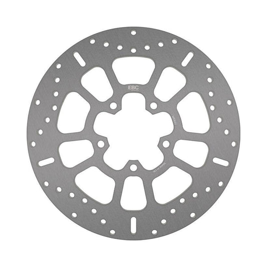 EBC Round Fixed Brake Rotor For Triumph Thunderbird 1700 2009-2018 MD831