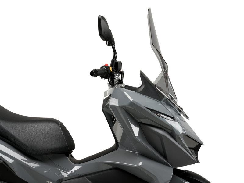 PUIG V-Tech Line Touring Screen Dark Smoke for Sym Jet X 125 21-25 21534F