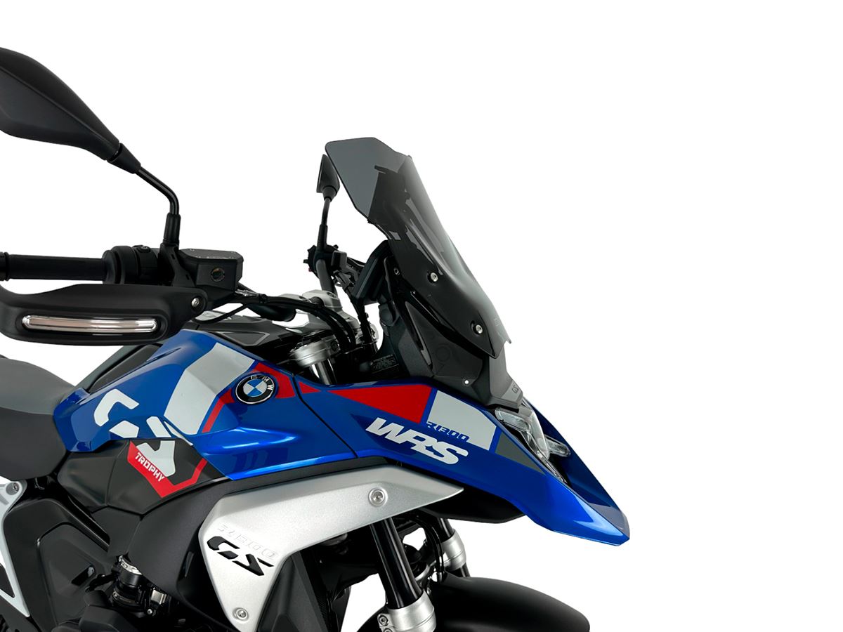 WRS Windscreen Touring BMW R1300gs Dark Smoke Bm091fs