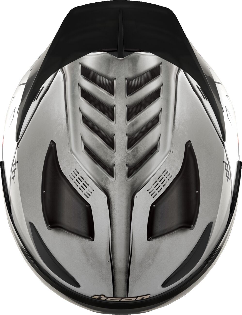 ICON Domain™ Future Proof Gray Motorcycle Helmet