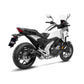 LEOVINCE LV One Evo Carbon Slip-On Muffler for HONDA NC 750 X ABS 21-24 14388E