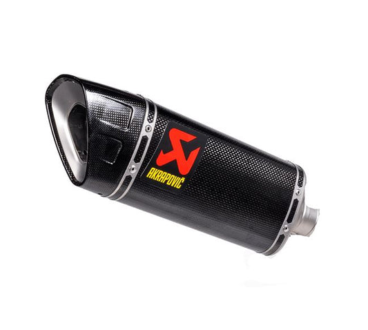 Akrapovic Replacement Exhaust Muffler CF Black For Aprilia RS 660 20-24 M-APL00802C