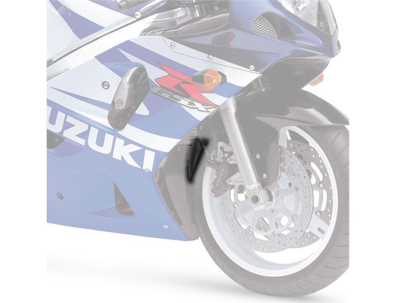 Puig Front Fender Extender Black 8733N