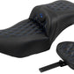 Saddlemen Roadsofa Reach Seat With Backrest For HD FLTRXSE 1977 23-24 823-07-207B1