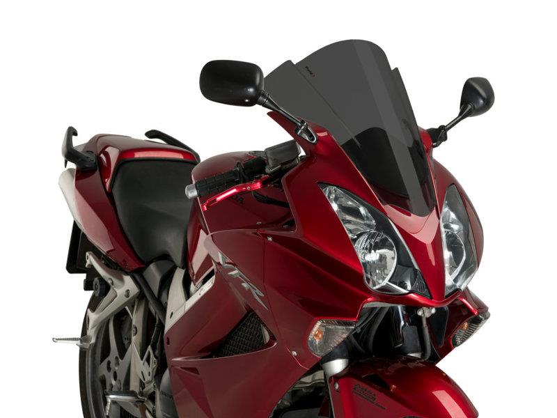 PUIG Racing Screen Dark Smoke for Honda VFR 800 02-12 1097F
