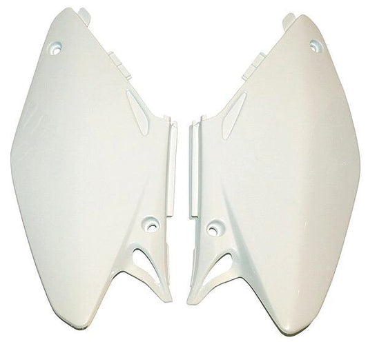 UFO SIDE PANELS HONDA CR125/250 WHITE HO03658-041