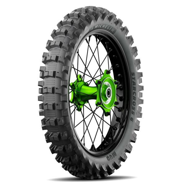 MICHELIN Starcross 6 Mud MU 110/90-19 62M NHS Tyre