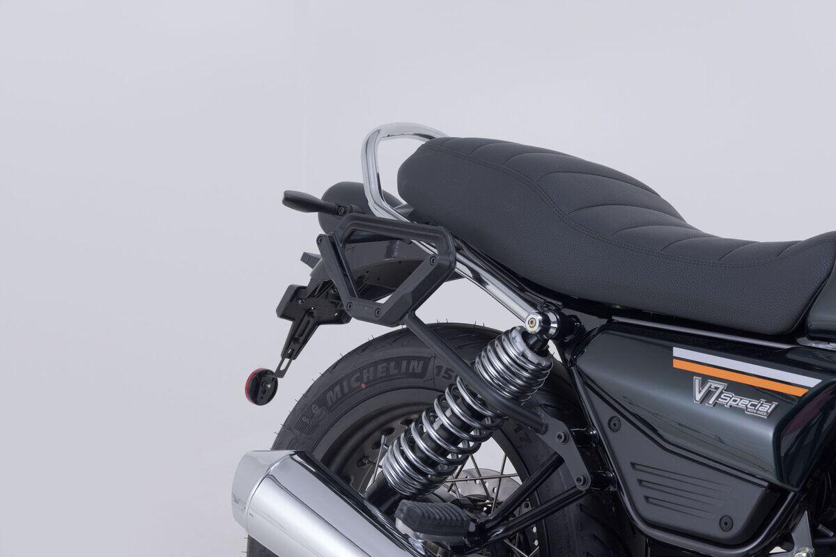SW-Motech V-LOC Side Carrier Right Black Stainless Steel VMC.17.847.11000