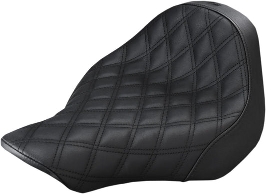 Saddlemen Renegade Lattice Stitch Solo Seat (813-27-002LS)