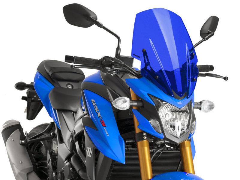 PUIG New Generation Touring Screen Blue for Suzuki GSX S 750 17-21 9436A