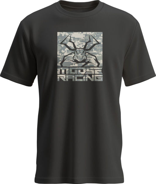 Moose Racing T-Shirt Youth Agroid Camo Black