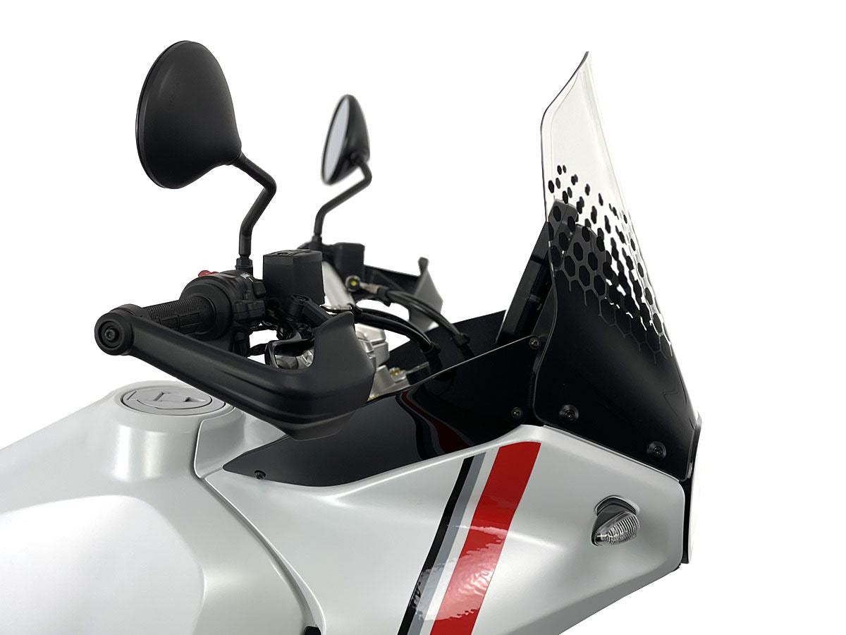 WRS Windscreen Tour Ducati Desertx Clear Du024t