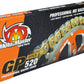 Moto-Master 520 GP Drive Chain For Honda CRF 250 R 1980-2026 Gold Steel 652004
