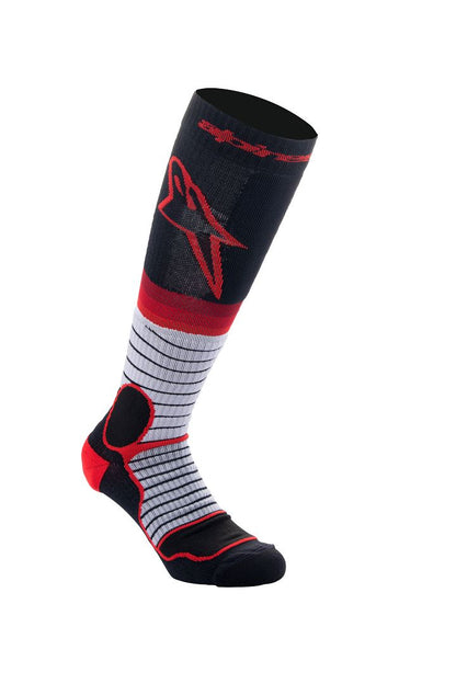 Alpinestars Mx Pro Socks Black Red White