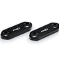 Puig Slimline Mirror Screw Caps Black 6277O