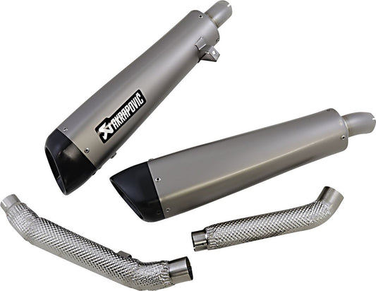Akrapovic Slip-On Line Muffler TI For Triumph Scrambler 1200 XC 19-20 S-T12SO3-HCQT