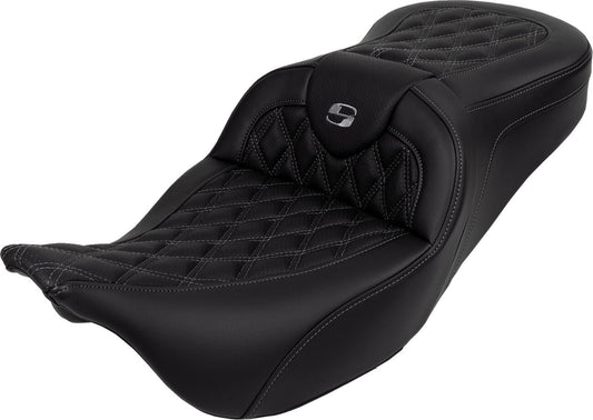 Saddlemen Roadsofa Seat For Harley Davidson FLHXS 1868 08-23 808-07B-182B2