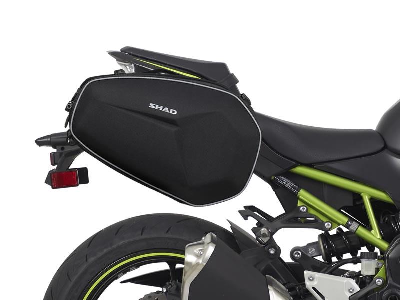 SHAD SR Pannier Fitting Kit to fit Kawasaki Z900 2017-2025