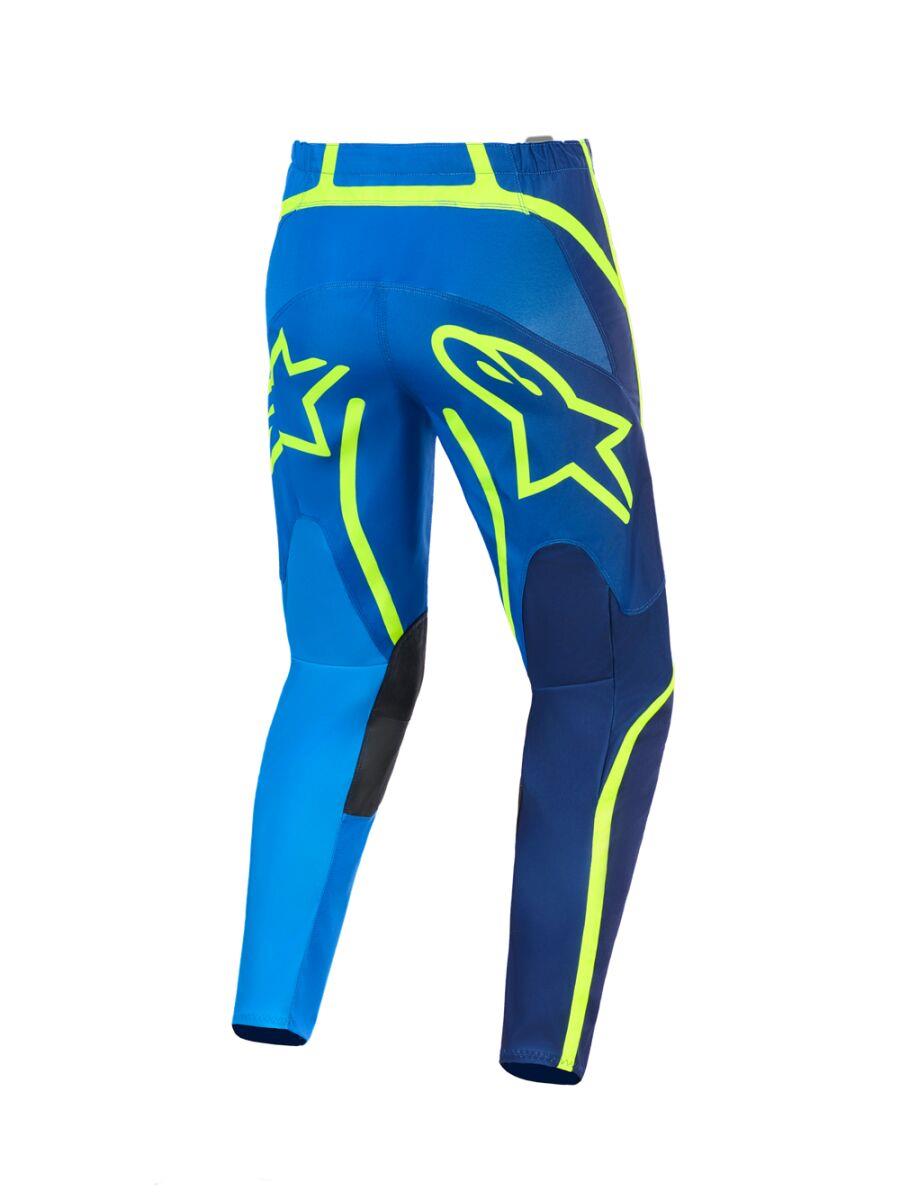 ALPINESTARS Fluid Apex Pants BLUE/YEL 2025 Model