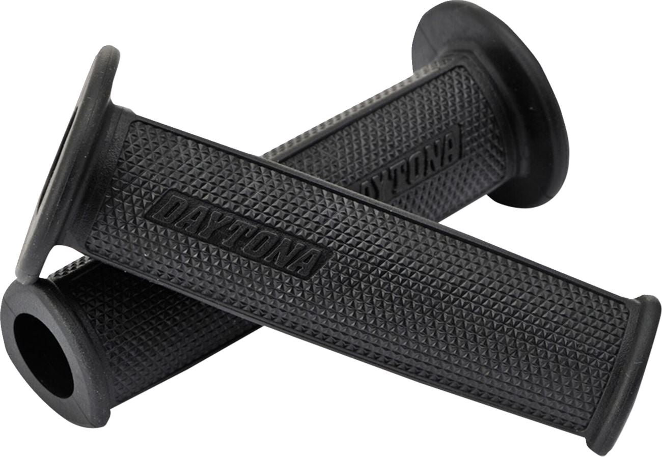 Daytona GRIPPYGRIP GGD-Delta Grips Open Ends 7/8 Handlebar Fit Pair 88565