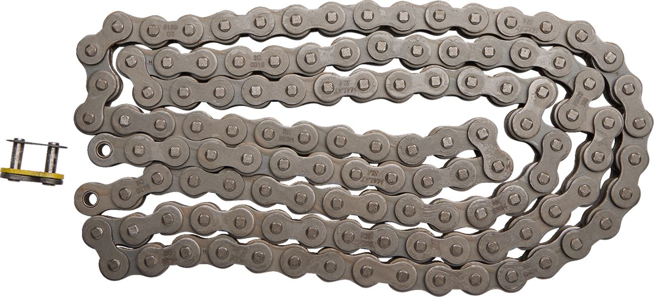 RK Motorcycle Drive Chain 520H 120L NONSEAL Natural 520H120CL