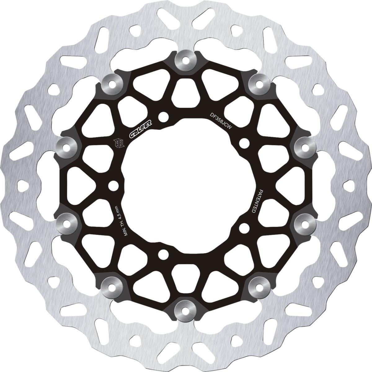 Galfer Floatech Brake Rotors For Suzuki GSX-R 600 2008-2026 DF358JCW
