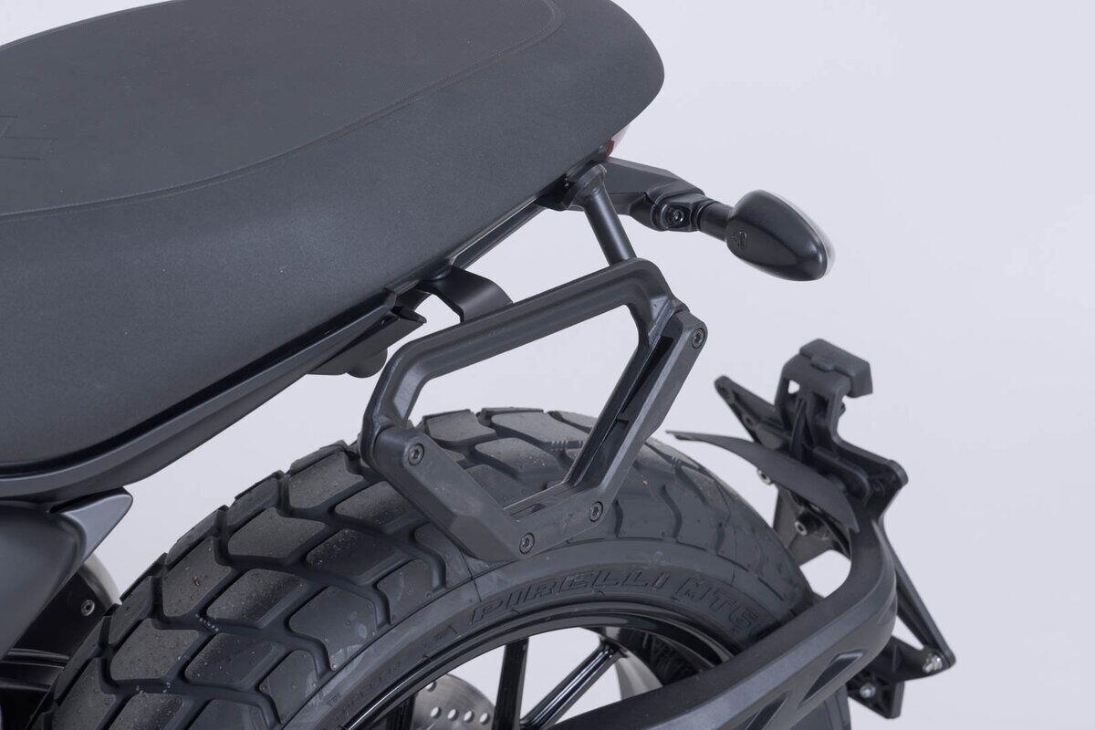 SW-MOTECH V-LOC Side Carrier Left to fit DUCATI SCRAMBLER 803 ABS 23-26 VMC.22.088.10000