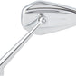 Arlen Ness Mini Stocker Forged Mirror Chrome Aluminum Screw-In Left 13-157