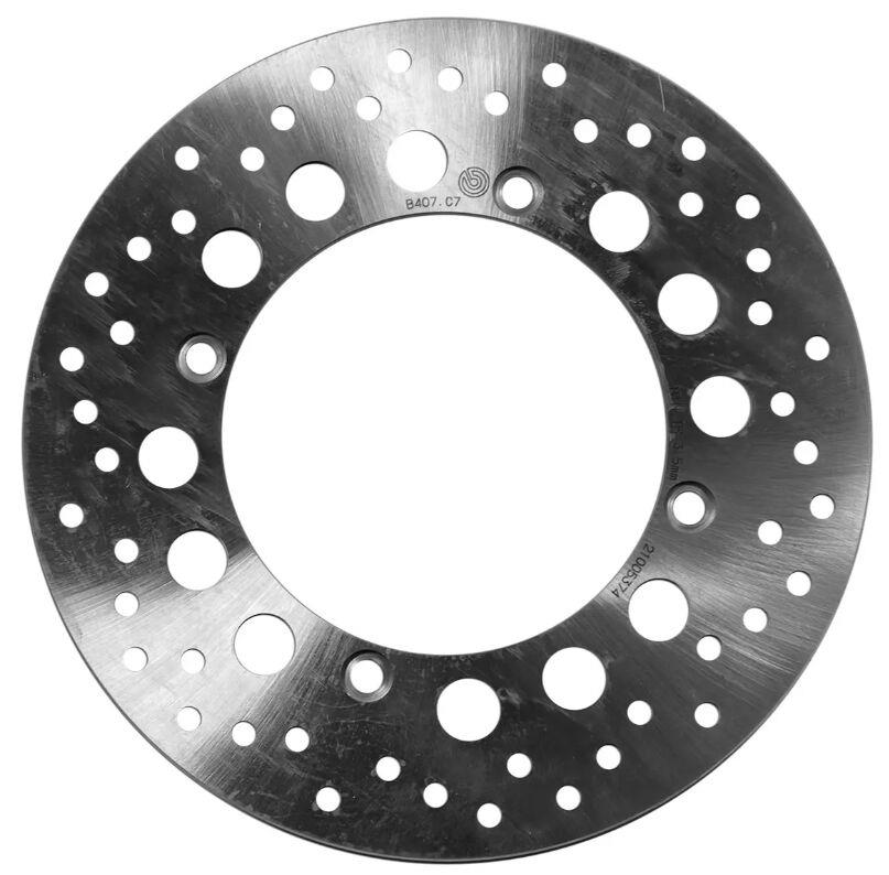 BREMBO BRAKE ROTOR FIXED SERIES ORO PRIME LINE FR 68B407C7