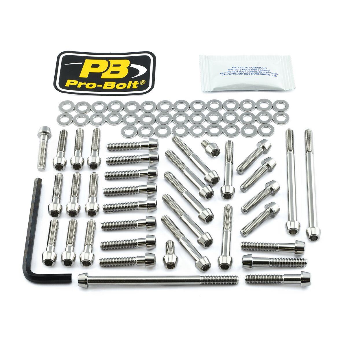 Pro Bolt Stainless Steel Engine Bolt Kit For KTM Adventure 1190 13-16 EKTM510SS
