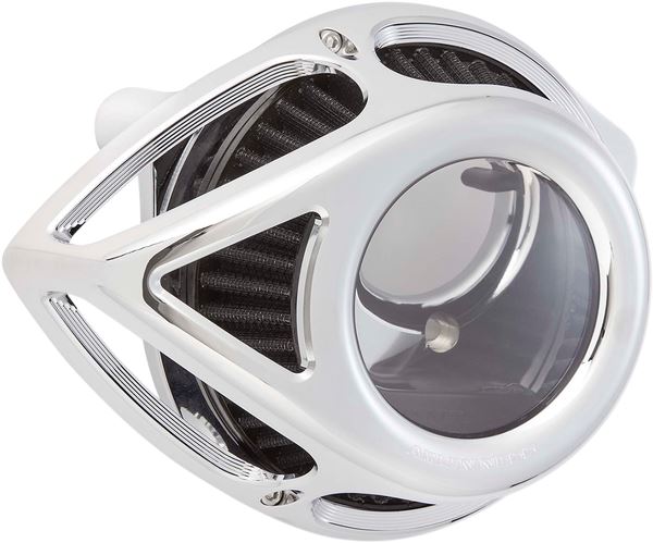 Arlen Ness Clear Tear Air Cleaner Kit Chrome For HD XL 883 N 91-22 18-988