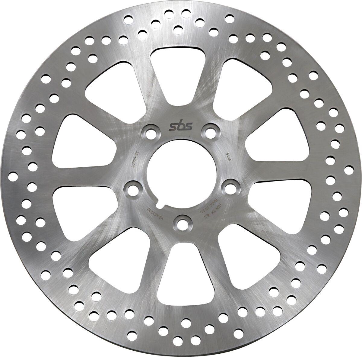 Sbs Stainless Steel Brake Rotor For Harley Davidson XL 1200 X 2000-2018 5139