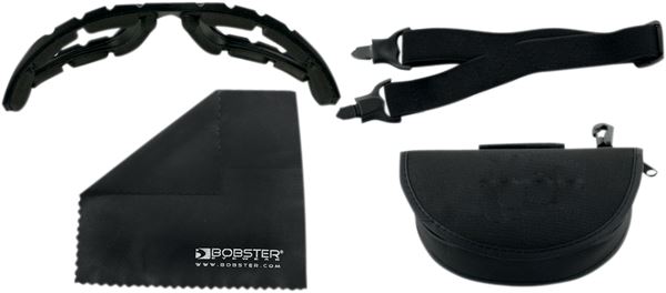 BOBSTER Renegade Convertible Black Sunglasses BREN101