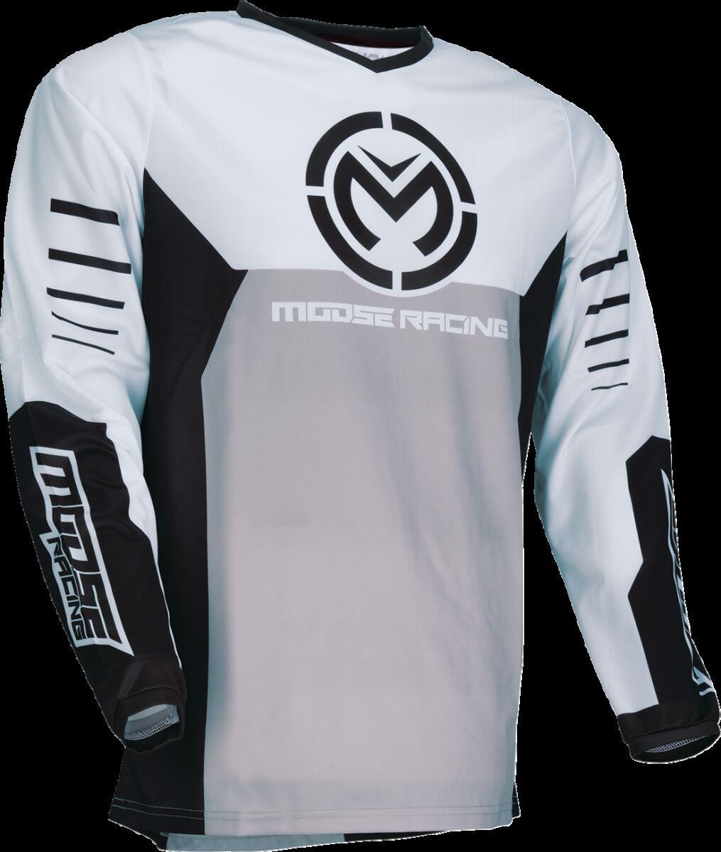 Moose Racing Jersey Qualifier Black/White