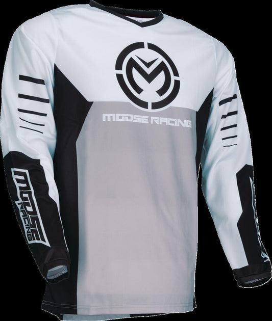 Moose Racing Jersey Qualifier Black/White