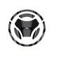PUIG Radikal Fuel Cap Protector Grey for Yamaha MT-125 20-25 7584U